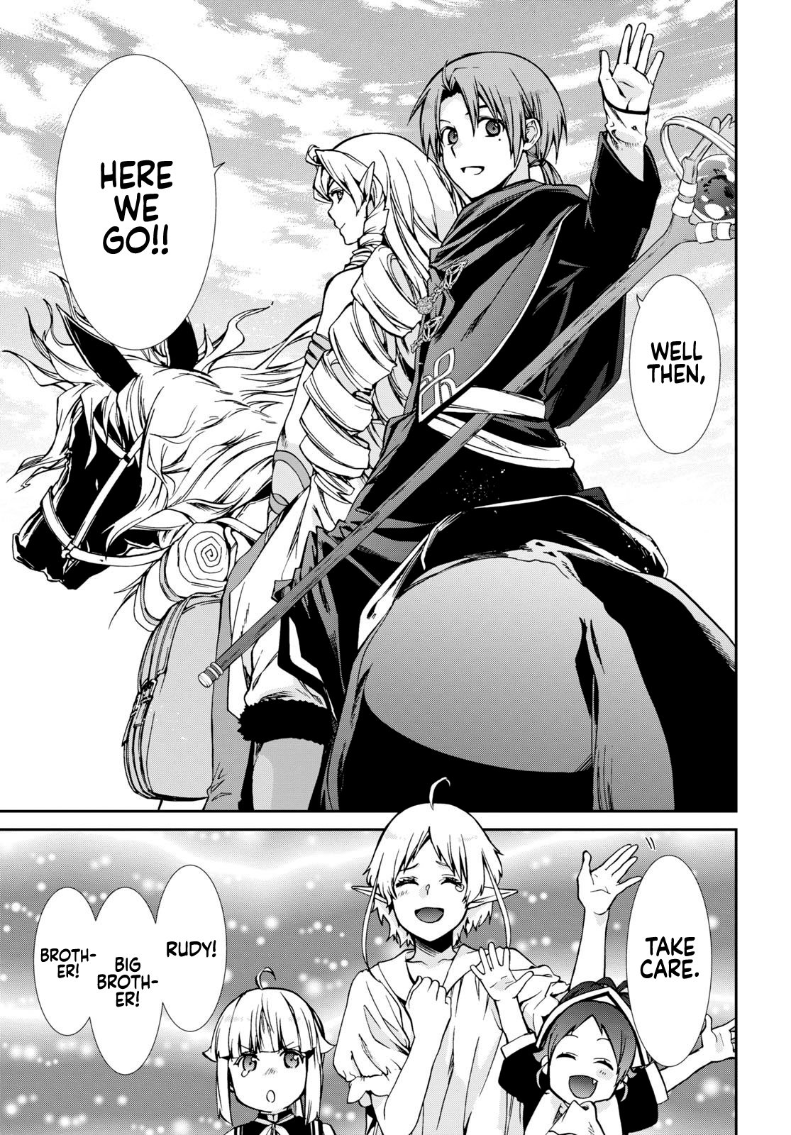 Jobless Reincarnation, Chapter 99 image 14